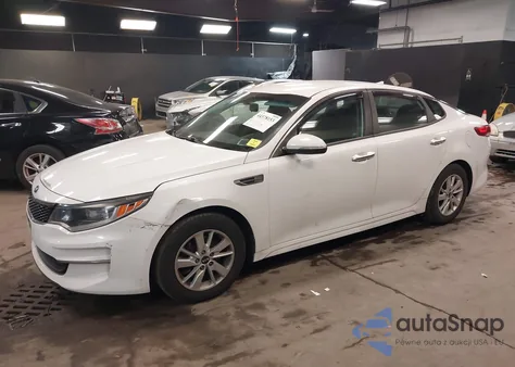 2016 Kia Optima Lx from USA, damaged, VIN 5XXGT4L31GG038963